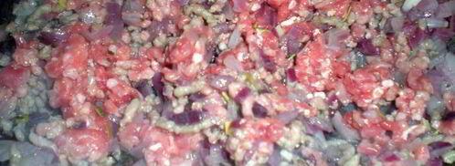 многослойный пирог-перевертыш. Шаг 2