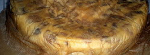 многослойный пирог-перевертыш. Шаг 12