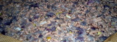 многослойный пирог-перевертыш. Шаг 9