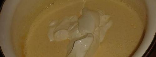 мраморный пирог из мультиварки. Шаг 2