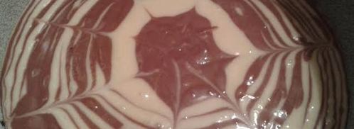 мраморный пирог из мультиварки. Шаг 7