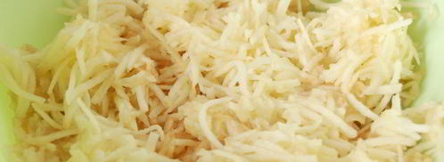 насыпной яблочный пирог. Шаг 3