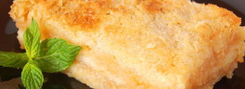 насыпной яблочный пирог. Шаг 6