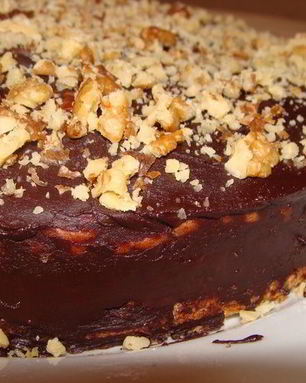 Ореховый пирог из детства