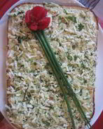 Овощной пирог