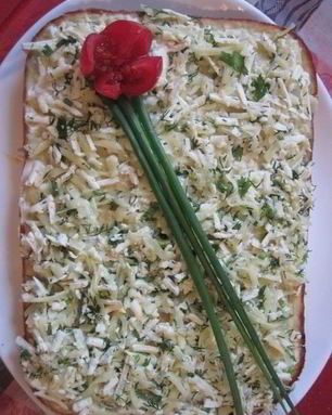 Овощной пирог