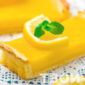 Лимонный пирог