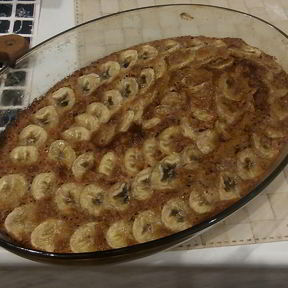 Пироги с бананами