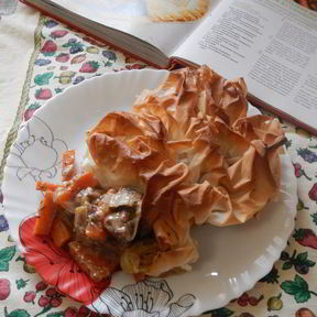 Пироги с луком