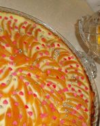 Персиковый пирог