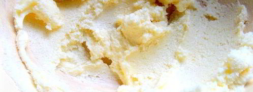 песочный пирог с фруктами в творожном муссе. Шаг 2