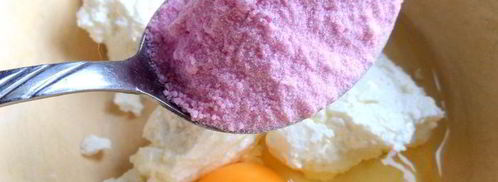 песочный пирог с фруктами в творожном муссе. Шаг 14