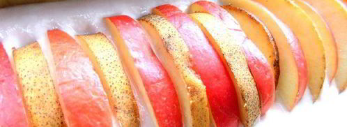 песочный пирог с фруктами в творожном муссе. Шаг 20