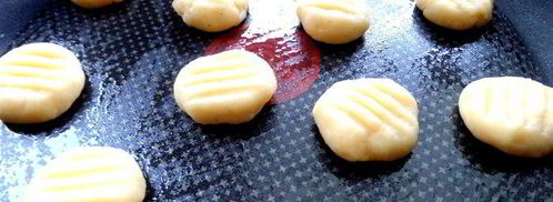 песочный пирог с фруктами в творожном муссе. Шаг 21