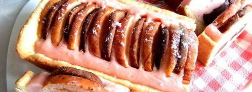 песочный пирог с фруктами в творожном муссе. Шаг 26