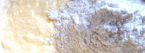 песочный пирог с фруктами в творожном муссе. Шаг 4