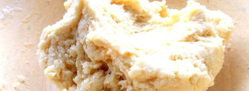 песочный пирог с фруктами в творожном муссе. Шаг 6