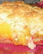 Пирог фруктовый