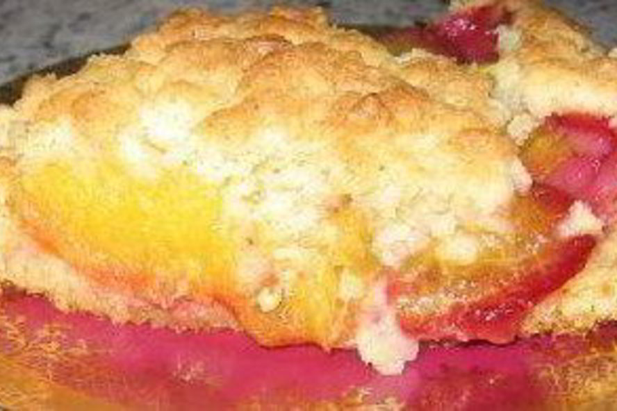 Рецепт пирога фруктового