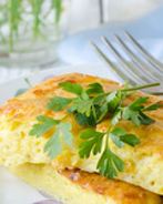 Пирог из кабачка с сыром