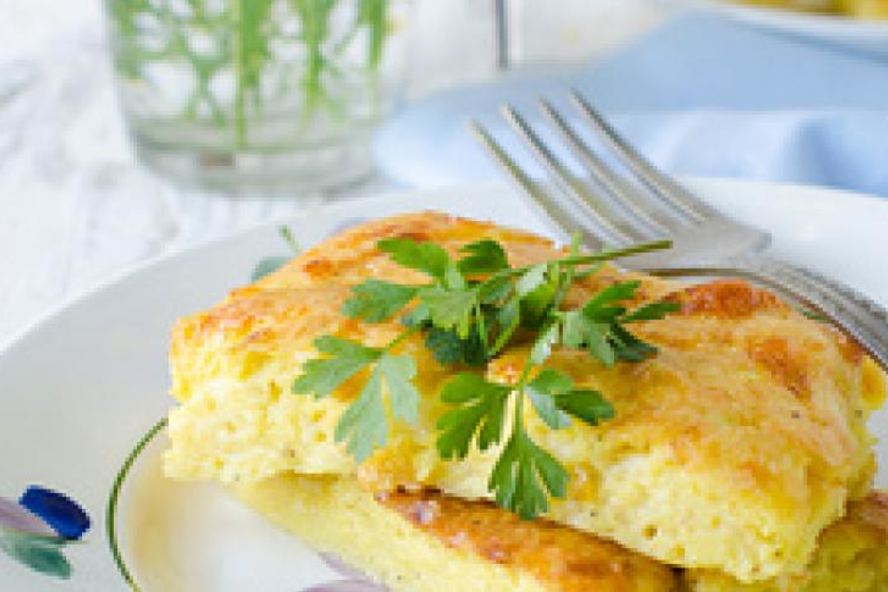 Рецепт пирога из кабачка с сыром