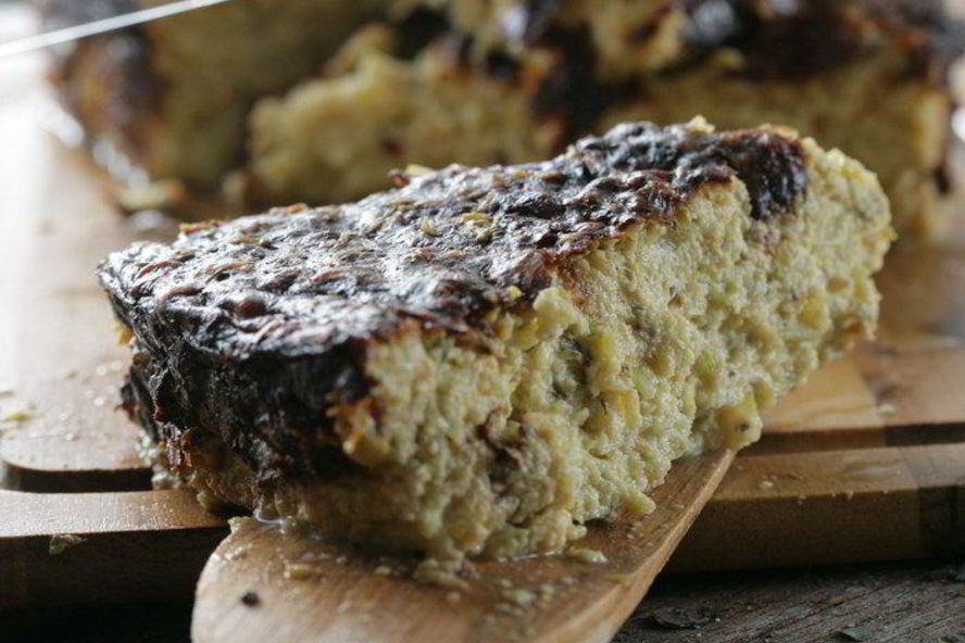 Рецепт пирога из кабачков с мятой