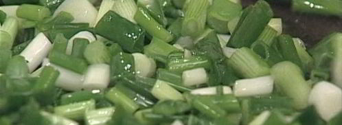 пирог из кабачков с мятой. Шаг 6