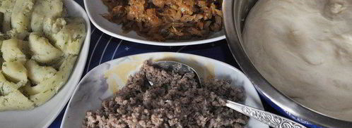 пирог из пирожков дружная семейка. Шаг 13