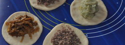 пирог из пирожков дружная семейка. Шаг 15