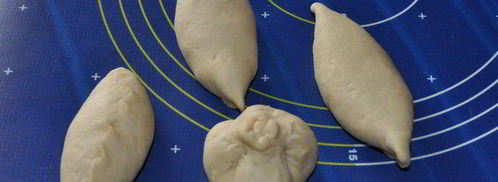 пирог из пирожков дружная семейка. Шаг 16