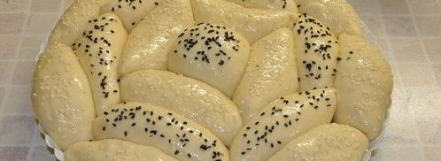 пирог из пирожков дружная семейка. Шаг 18