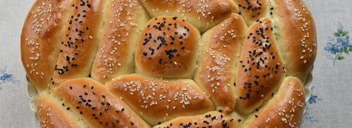 пирог из пирожков дружная семейка. Шаг 19