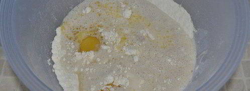 пирог из пирожков дружная семейка. Шаг 3