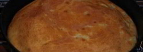 пирог из сайры с рисом. Шаг 5