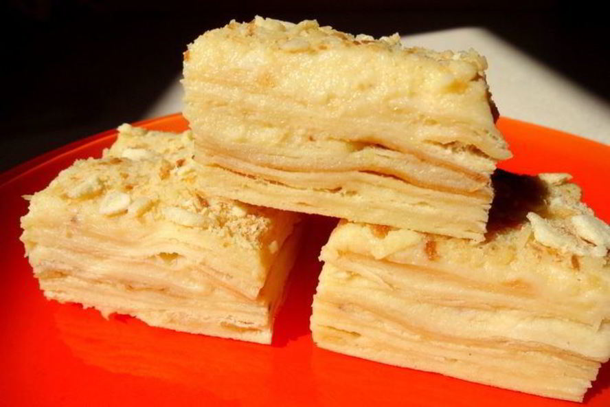 Рецепт пирога растрепай