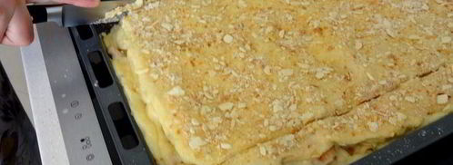 пирог растрепай. Шаг 11