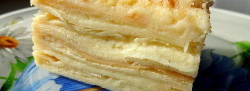 пирог растрепай. Шаг 12