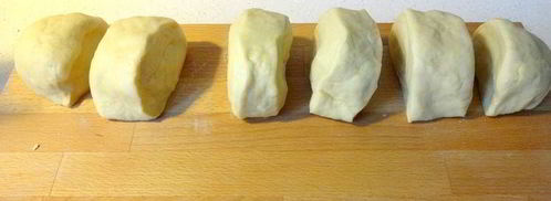 пирог растрепай. Шаг 3