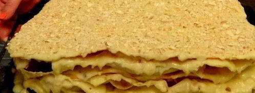 пирог растрепай. Шаг 10