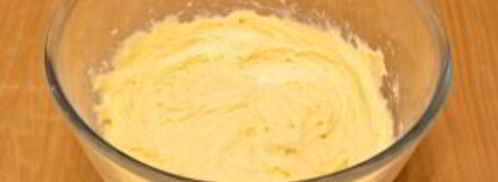 пирог с абрикосами. Шаг 3