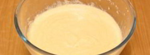 пирог с абрикосами. Шаг 5