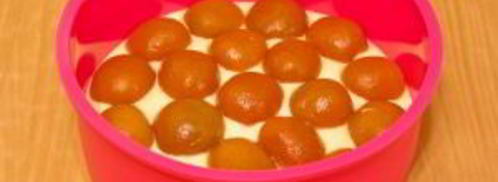 пирог с абрикосами. Шаг 7