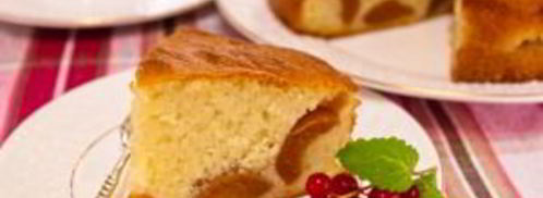 пирог с абрикосами. Шаг 9