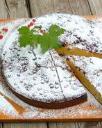 Пирог с белым шоколадом и рикоттой