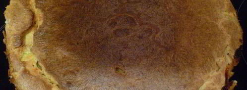 пирог с фаршем и картофелем. Шаг 12