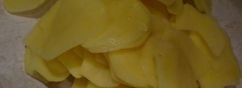 пирог с фаршем и картофелем. Шаг 5