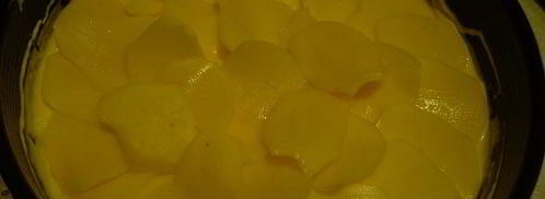 пирог с фаршем и картофелем. Шаг 8