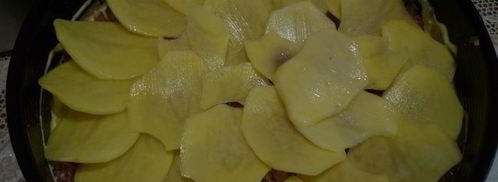 пирог с фаршем и картофелем. Шаг 10