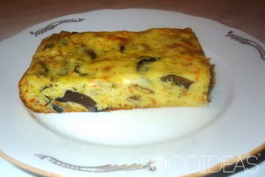 Рецепт пирога с капустой и грибами