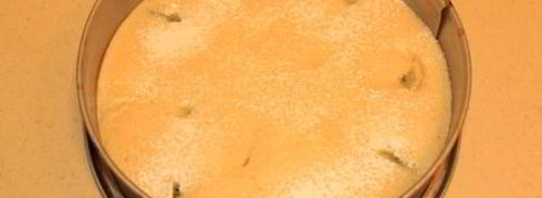 пирог с киви. Шаг 9